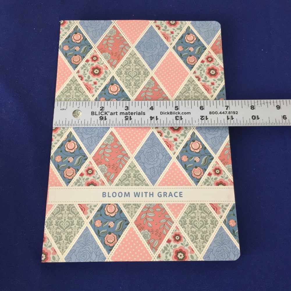 Floral Patchwork Notebook - Picture 8 of 8